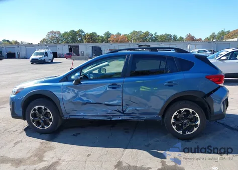 2021 Subaru Crosstrek Premium из США, поврежденный, VIN JF2GTAPC5MH380456